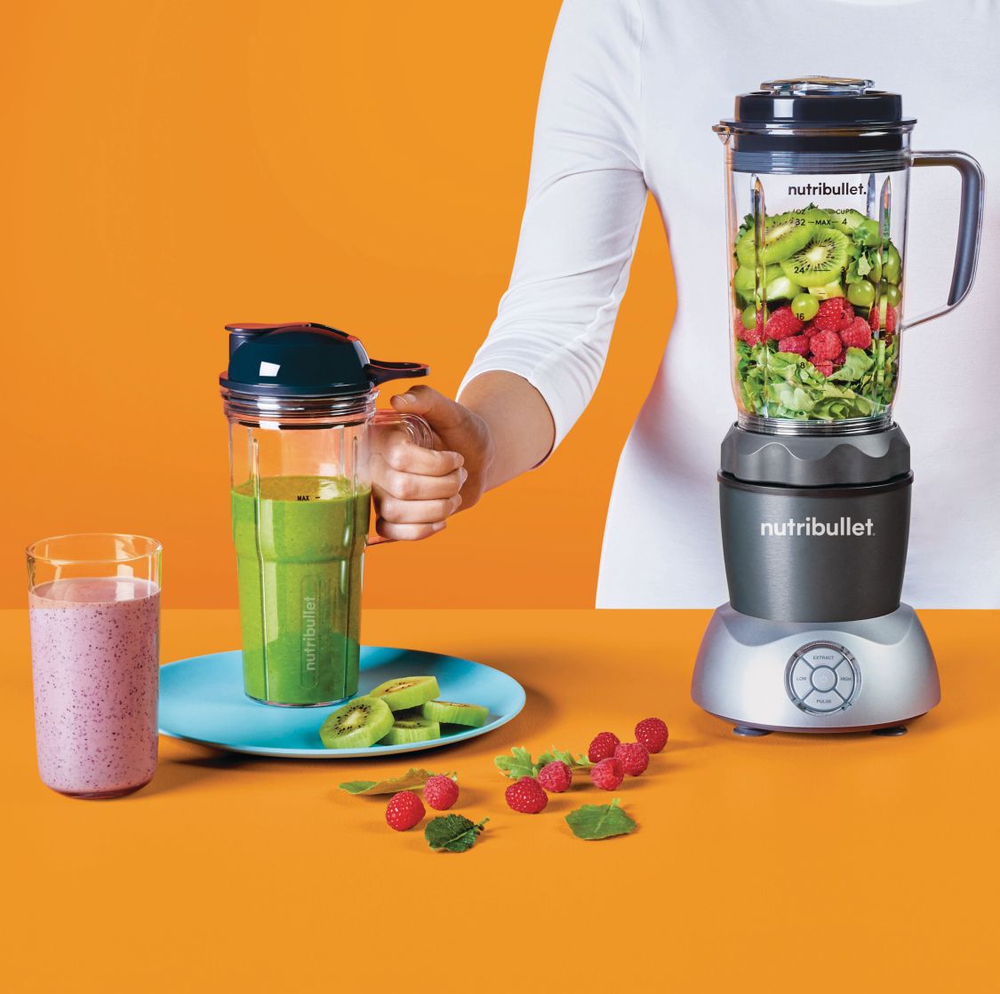 Блендер Nutribullet Select