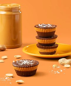 Шоколадные корзиночки с начинкой